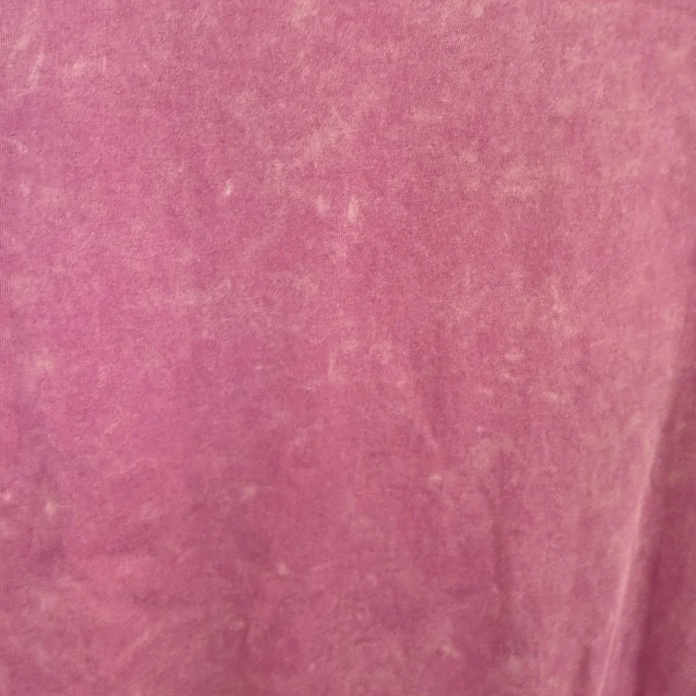 Time and Tru Women’s Mineral Wash Pink Tee Dress - Picture 6 of 10